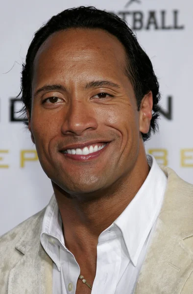 Attore Dwayne Johnson — Foto Stock