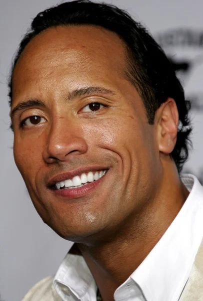 Skådespelaren Dwayne Johnson — Stockfoto