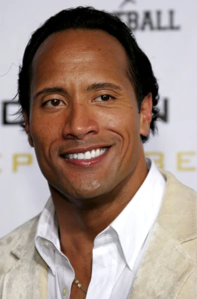 Ator Dwayne Johnson — Fotografia de Stock