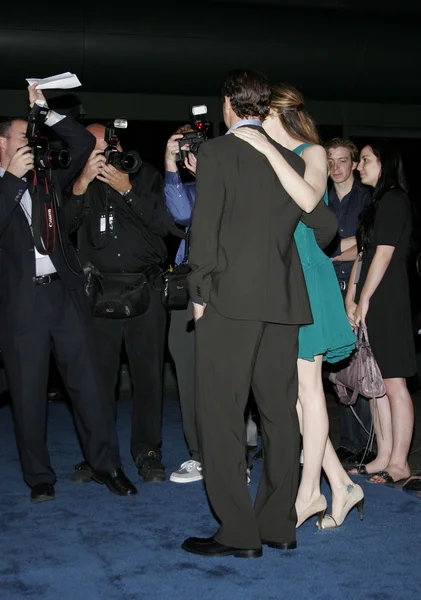 Tony Goldwyn, Jacinda Barrett — Foto Stock