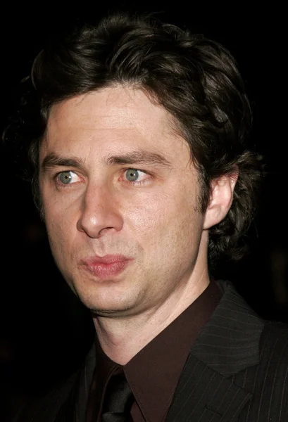 Skådespelaren Zach Braff — Stockfoto