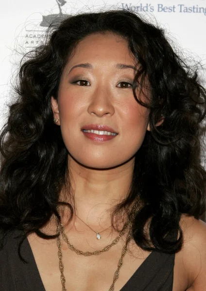 Actriz Sandra Oh — Foto de Stock