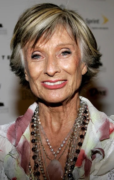 Aktorka Cloris Leachman — Zdjęcie stockowe