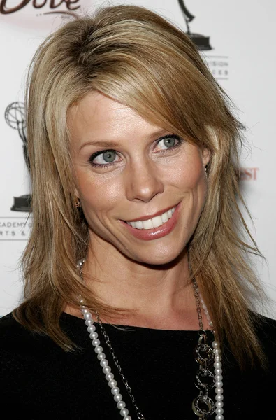 Actress Cheryl Hines — Stock Photo, Image