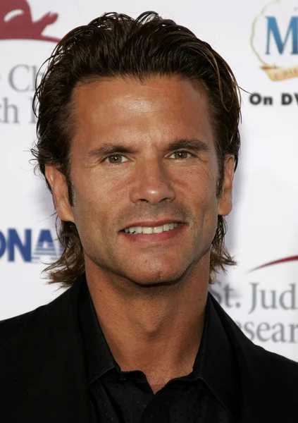 Ator Lorenzo Lamas — Fotografia de Stock