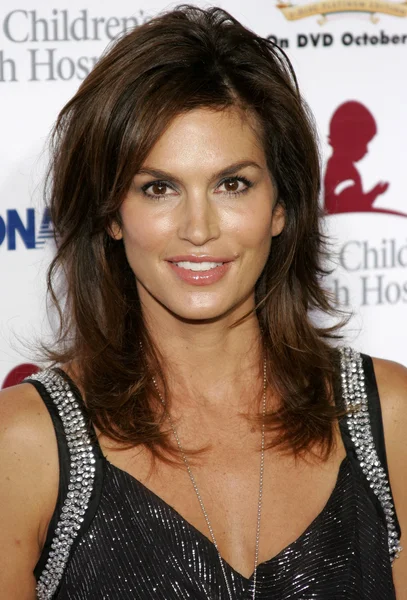 Supermodel Cindy Crawford — Stockfoto