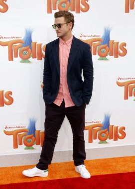 Şarkıcı Justin Timberlake