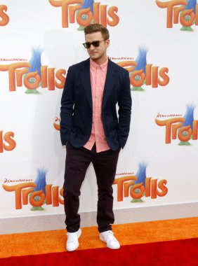 Şarkıcı Justin Timberlake