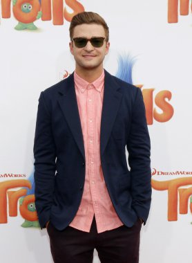 Şarkıcı Justin Timberlake