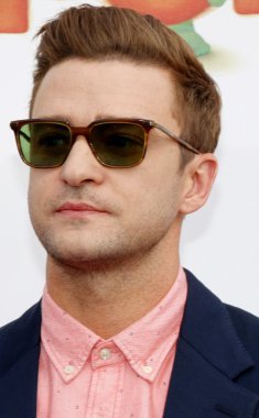 Şarkıcı Justin Timberlake