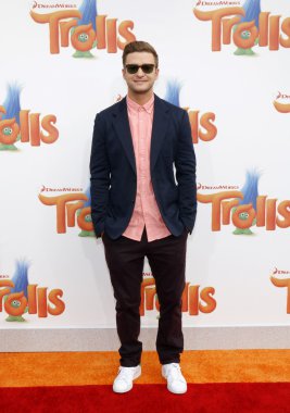 Şarkıcı Justin Timberlake