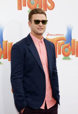 Şarkıcı Justin Timberlake