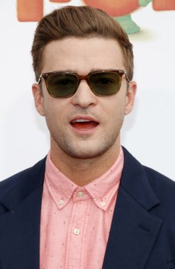 Şarkıcı Justin Timberlake