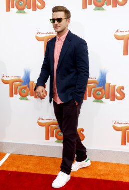 Şarkıcı Justin Timberlake