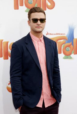 Şarkıcı Justin Timberlake