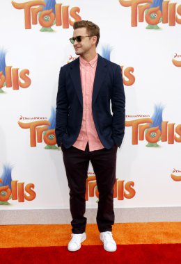 Şarkıcı Justin Timberlake