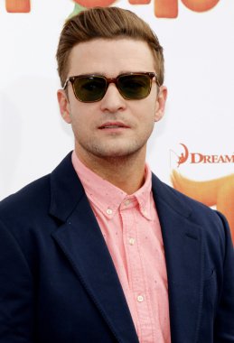 Şarkıcı Justin Timberlake