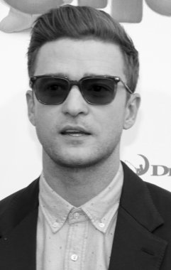 Şarkıcı Justin Timberlake