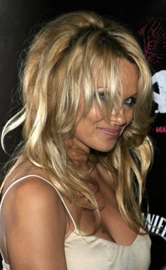 actress Pamela Anderson
