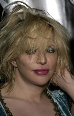 Şarkıcı Courtney Love