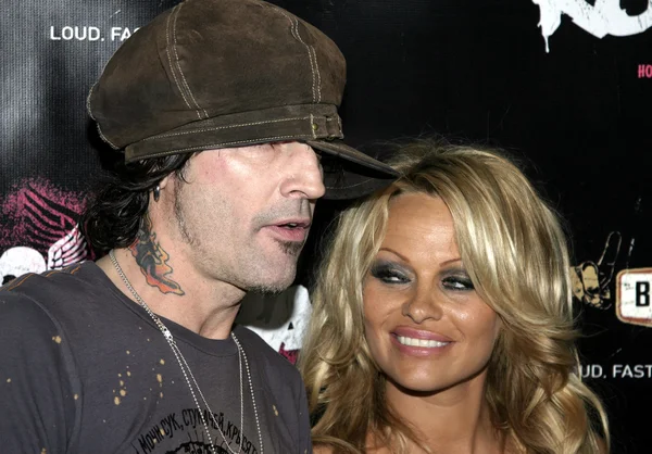 Pamela Anderson and Tommy Lee — Stock Photo, Image