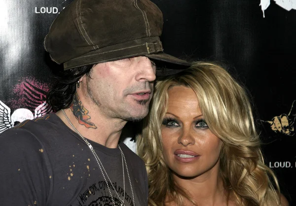 Pamela Anderson and Tommy Lee — Stock Photo, Image