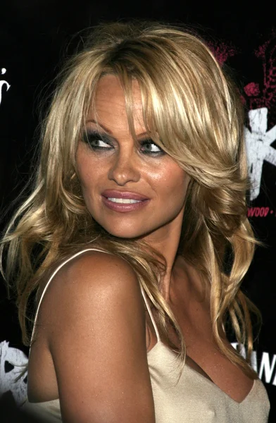 Színésznő Pamela Anderson — Stock Fotó
