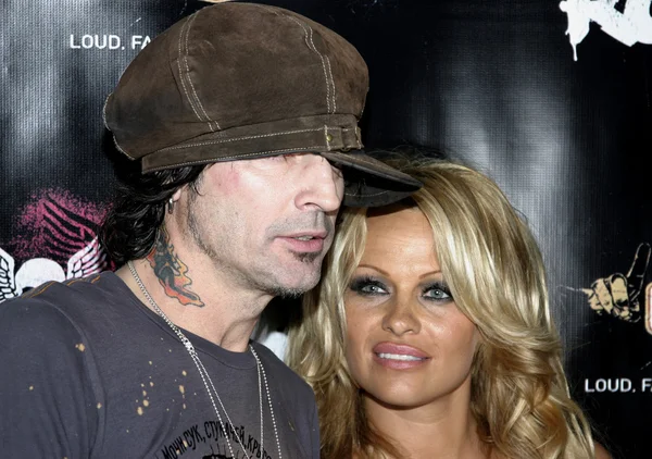 Pamela Anderson, Tommy Lee — ストック写真