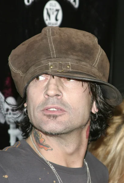 Baterist Tommy Lee — Stok fotoğraf