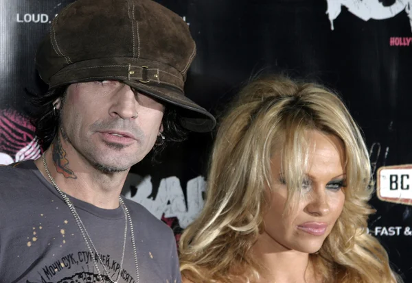 Pamela Anderson, Tommy Lee — ストック写真