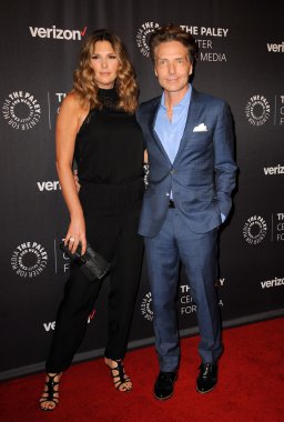 Daisy Fuentes ve Richard Marx Paley Center için medyanın Hollywood haraç televizyon İspanyol başarıları için Four Seasons Hotel Beverly Hill, ABD'de 24 Ekim 2016 yılında düzenlenen.