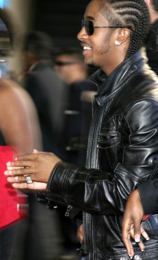 şarkıcı ve oyuncu Omarion