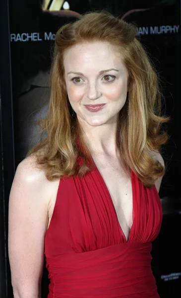 Actriz Jayma Mays — Foto de Stock