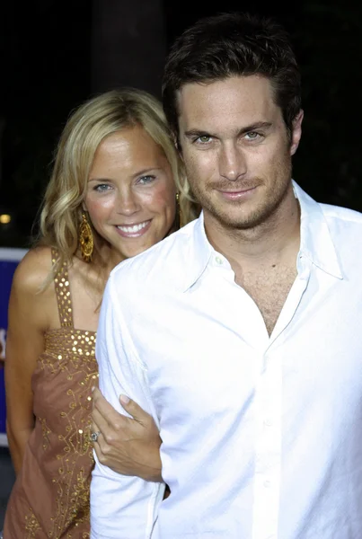 Erin Bartlett et Oliver Hudson — Photo