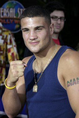 boksör Peter Manfredo Jr. 