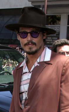 aktör Johnny Depp
