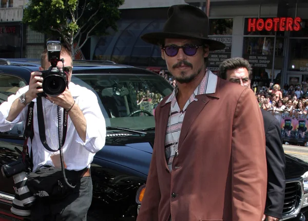 Skådespelaren Johnny Depp — Stockfoto