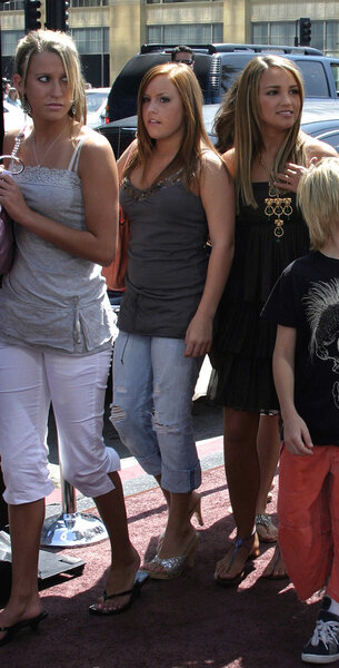 actress Jamie Lynn Spears