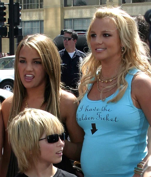 Jamie Lynn Spears ve Britney Spears — Stok fotoğraf