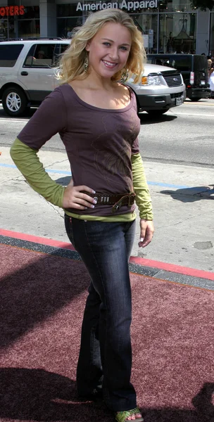 Actress Skye McCole Bartusia — Stock Photo, Image
