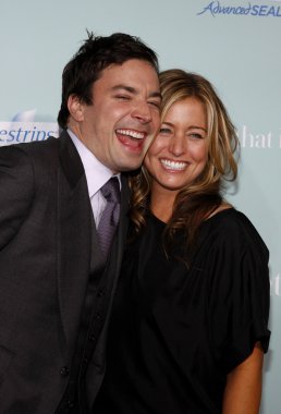 Jimmy Fallon ve Nancy Juvonen