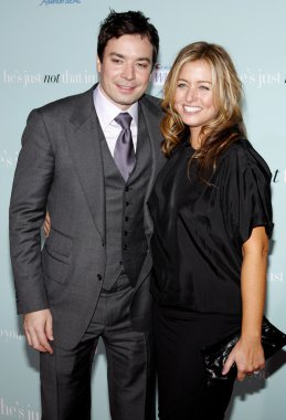 Jimmy Fallon ve Nancy Juvonen