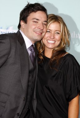 Jimmy Fallon ve Nancy Juvonen