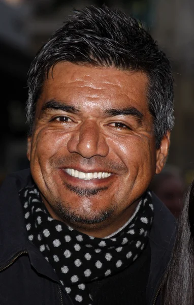 Acteur George Lopez — Stockfoto