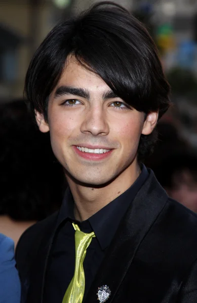 Sångaren Joe Jonas — Stockfoto