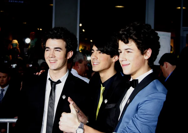 Kevin Jonas, Nick Jonas y Joe Jonas —  Fotos de Stock