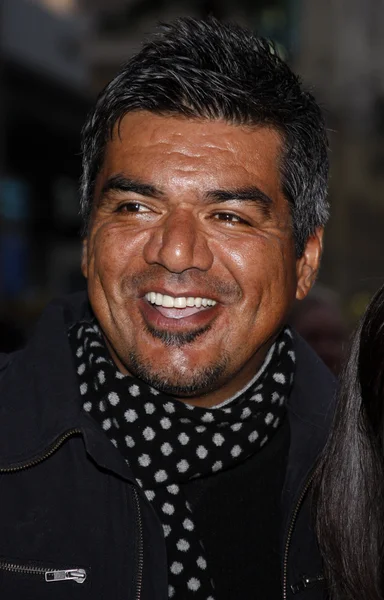 Acteur George Lopez — Stockfoto