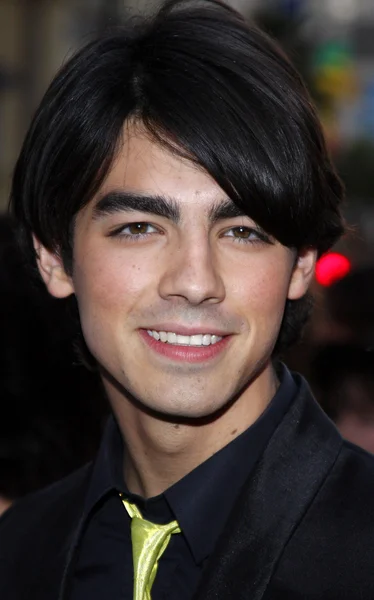 Sångaren Joe Jonas — Stockfoto