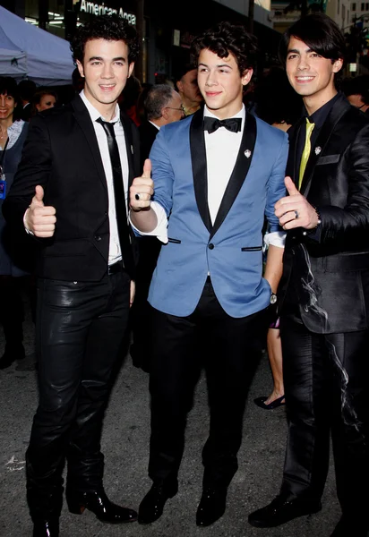 Kevin Jonas, Nick Jonas et Joe Jonas — Photo