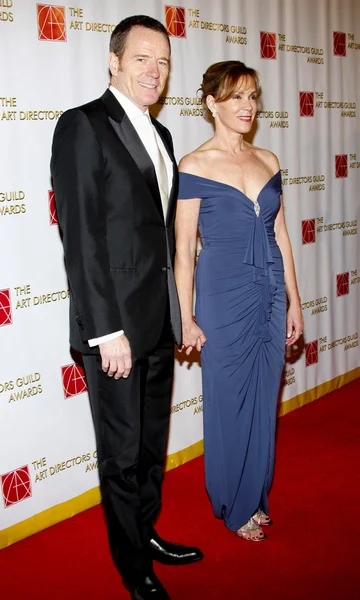 Bryan Cranston and wife Robin Dearden — Stock Photo, Image